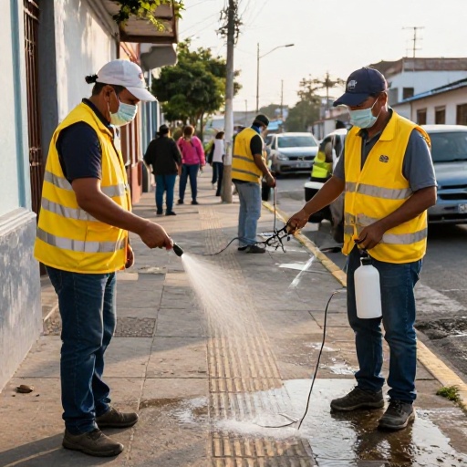 Municipio reforzó limpieza y seguridad en Guayaquil para fin de año 2025