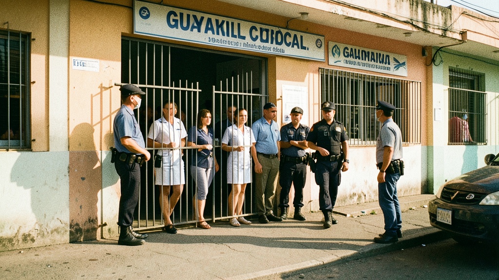 Intervienen clínica de adicciones en Guayaquil por falta de habilitación y hallan requeridos