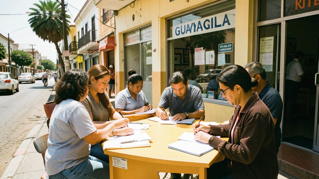 Trámites más simples para regularizar negocios y casas en Guayaquil