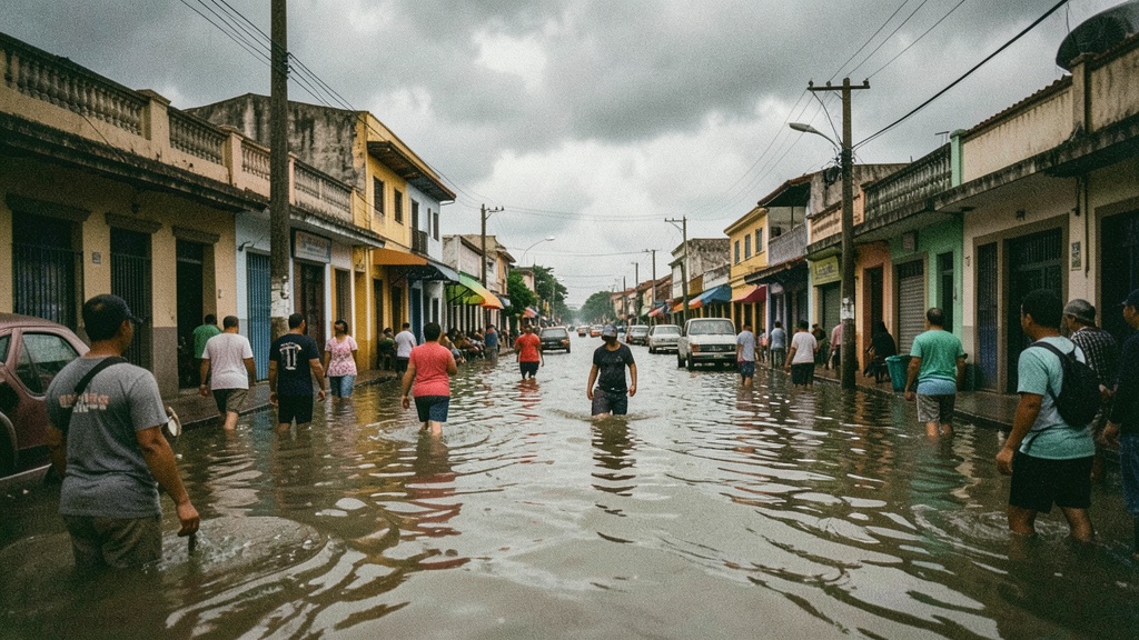 Alerta meteorológica en Guayaquil: 42 sectores reportaron acumulación de agua por tormentas