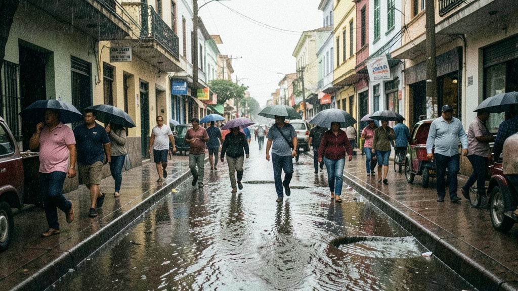 Guayaquil recibió 75 millones de m³ de lluvia en horas: el reto del drenaje