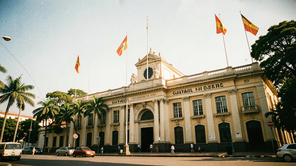 Alcaldía inicia Fiestas de Independencia de Guayaquil con acto en el Parque Centenario
