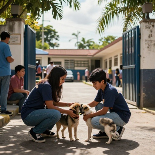 Firu vuelve a clases: Guayaquil reactiva la escuela gratuita para el cuidado animal