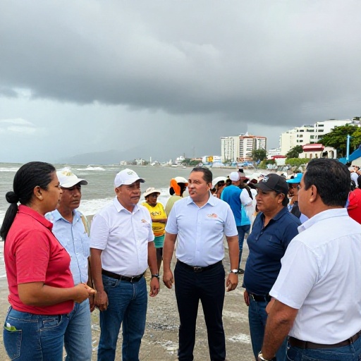 Gobierno eleva a prioridad nacional la preparación ante El Niño para proteger al Guayas