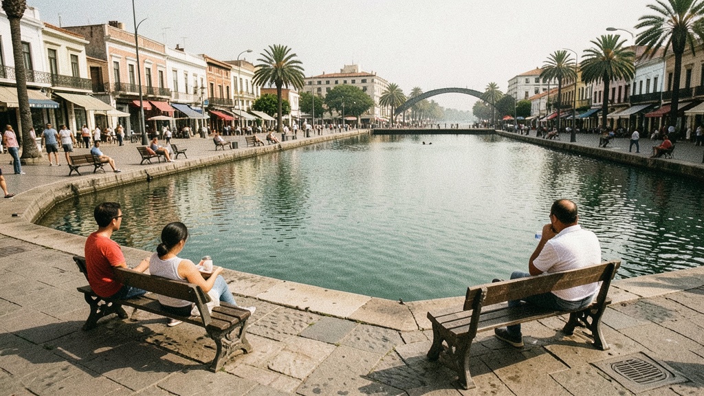 La laguna del Malecón 2000 recibe agua fresca para salvar a los peces