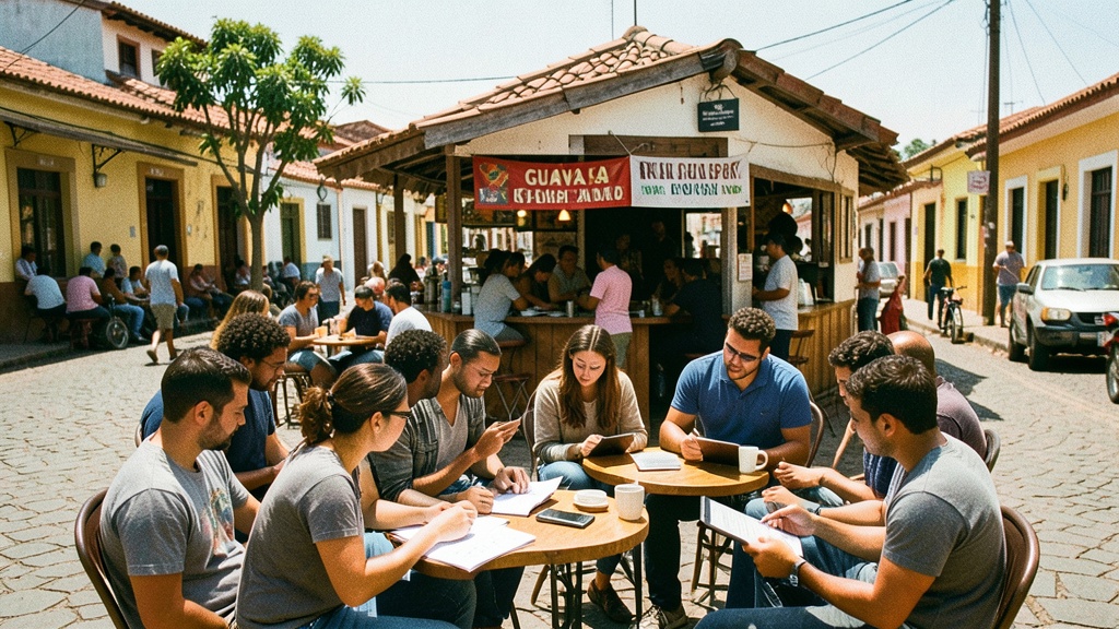 Plaza Viva Guayarte une música e inteligencia artificial para impulsar el emprendimiento local