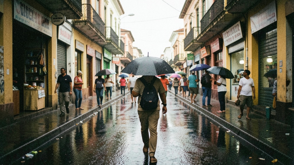 Alerta meteorológica: tormentas y chubascos golpean a Guayaquil este sábado