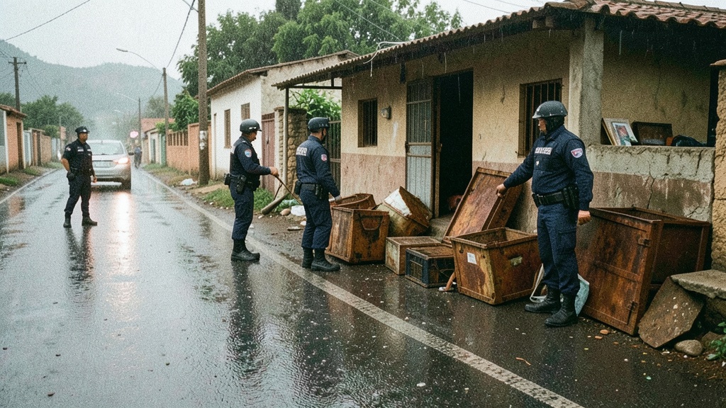 Policía desmantela red narco internacional en Guayaquil, Durán y Manabí