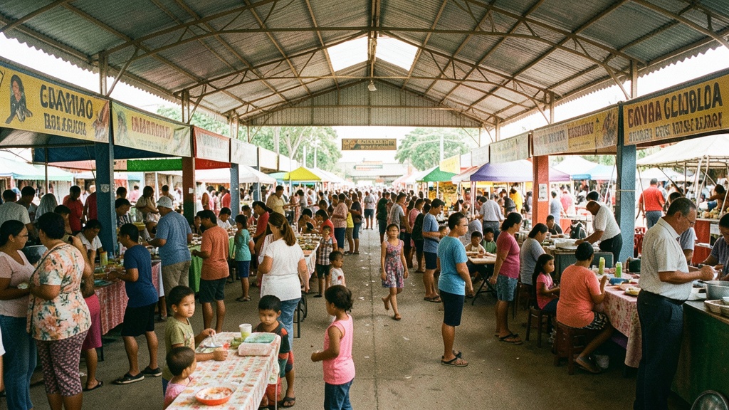 Feria Guayaquil de Corazón llegó a Letamendi con atención gratuita para 500 vecinos