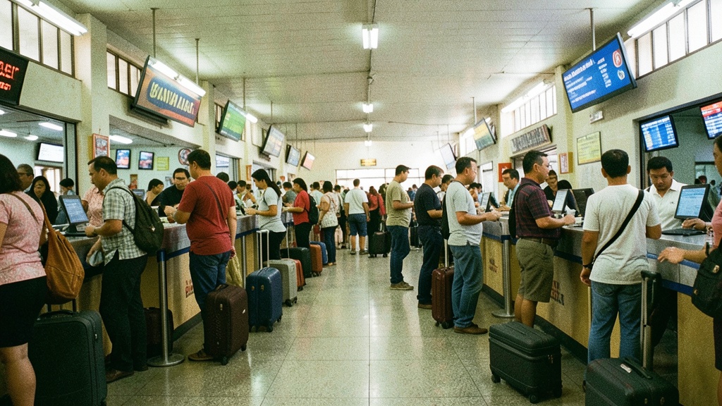 Feria Expo Turismo 2024 convierte a la Terminal Terrestre en puerta de entrada a Ecuador