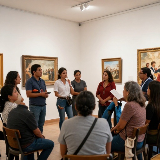 Museo Nahim Isaías exhibe la historia de las tensiones ciudadanas desde la democracia