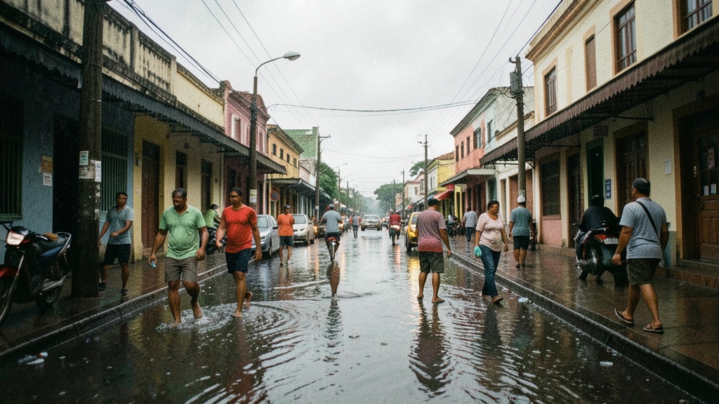 COE alerta por anegaciones en Guayaquil este jueves entre las 20:00 y las 24:00