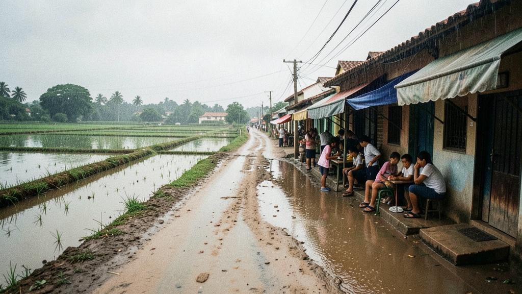 Suspensión de clases en zonas 5 y 8 por lluvias e inundaciones