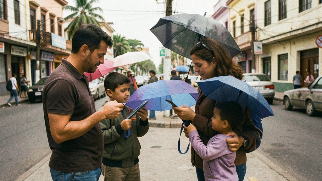 Guayaquil se prepara para lluvias intensas del Niño: guía segura para proteger a los niños