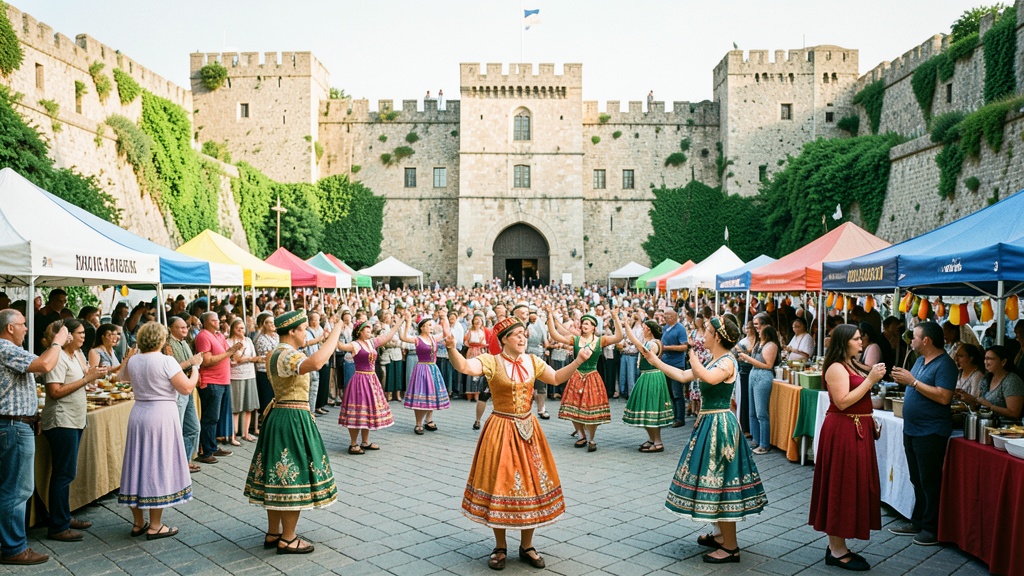 El Morro celebra su séptimo Festival del Chivo con gastronomía y danza internacional