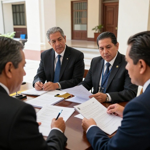 Concejo de Daule aprobó agenda y desistimiento contra IESS en 2025