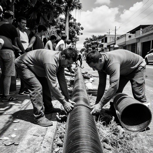 Alcaldía de Guayaquil vincula prevención de lluvias con obras de drenaje y comités ciudadanos