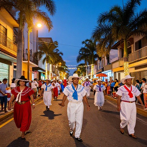 Monigotes y tradición cierran 2025 en las calles de Guayaquil