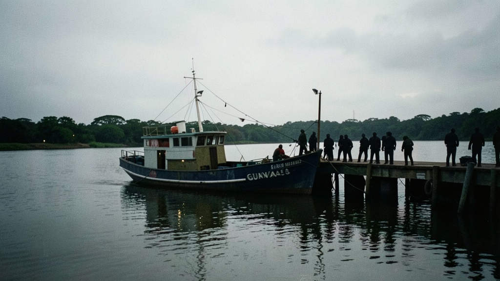 Pescadores de Posorja viven amenazados por mafias del narcotráfico