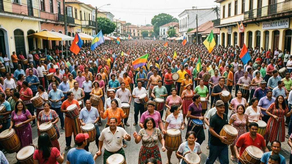 La Banda Municipal llenó de música 5.000 vidas en el feriado de mayo