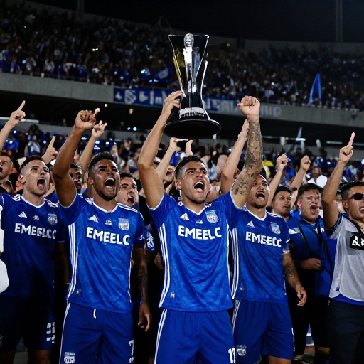 Emelec avanza al cuadrangular de la Copa Sudamericana y Pacho brilla en el Balón de Oro