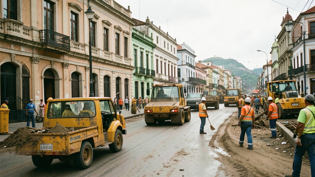 Agua, comedores y obras: así avanza Guayaquil en sus 206 años de Independencia