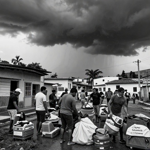 Guayaquileños se preparan ante alerta del Niño: reparaciones y protección de bienes