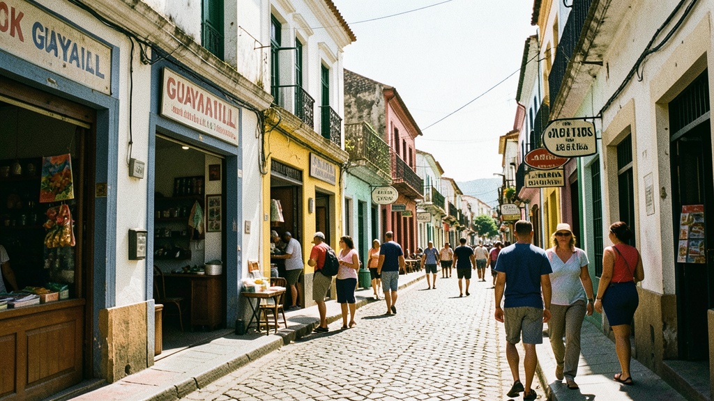 Guayaquil se consolida como destino de turismo internacional y negocios