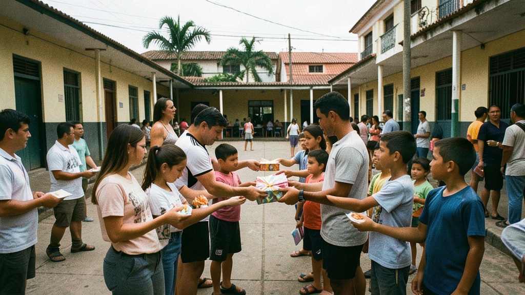 Fernanfloo sorprende a niños con cáncer durante su paso por Guayaquil