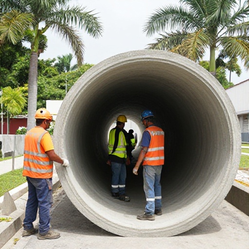 Municipio prepara el Túnel San Eduardo para la temporada invernal con mantenimiento preventivo