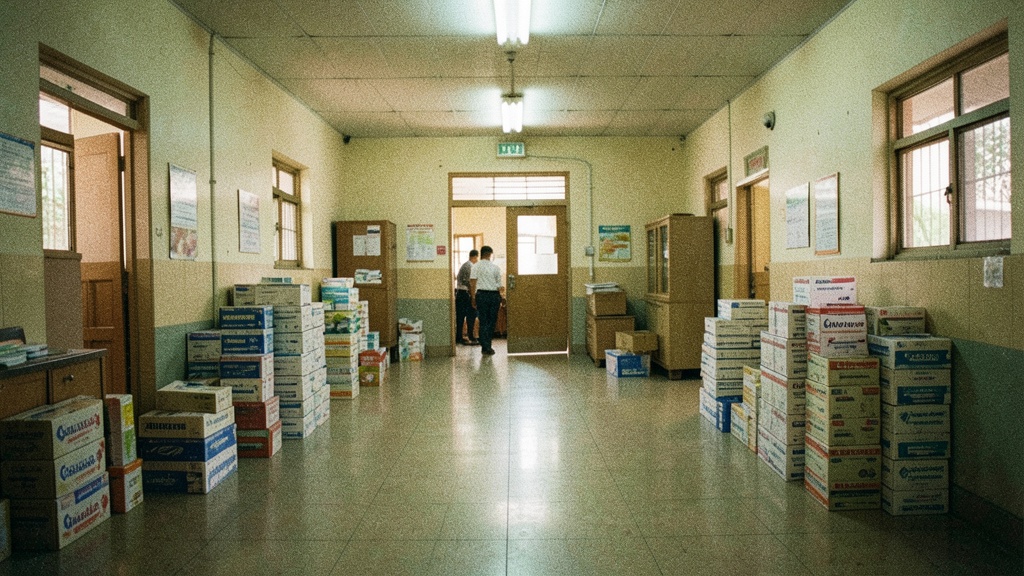Gellibert visita hospitales del IESS en Guayaquil y ordena mejorar abastecimiento de fármacos