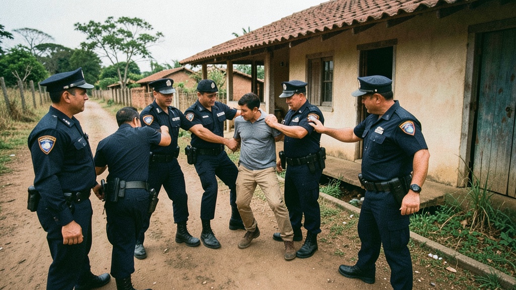 Fuerzas Armadas aprehenden a líder de la Mafia Glen en operativo en Mapasingue