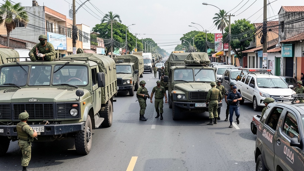 Guayas es zona de seguridad nacional por coronavirus; militares controlan corredor humanitario