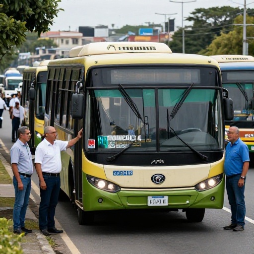 Alcaldía de Guayaquil entrega 19 buses para fortalecer la Troncal 4 y mejorar movilidad