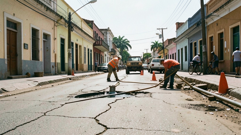 Segura EP atendió 10.827 emergencias en Carnaval y reparó el agua en Tenguel