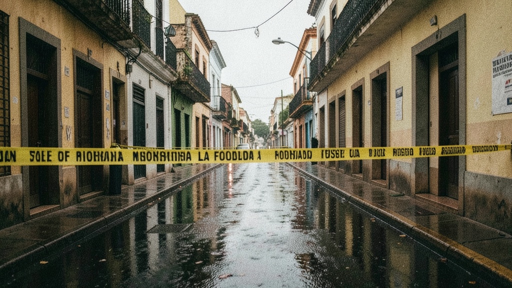 Operativo de seguridad en La Florida: el ministro Reimberg dialogó con vecinos