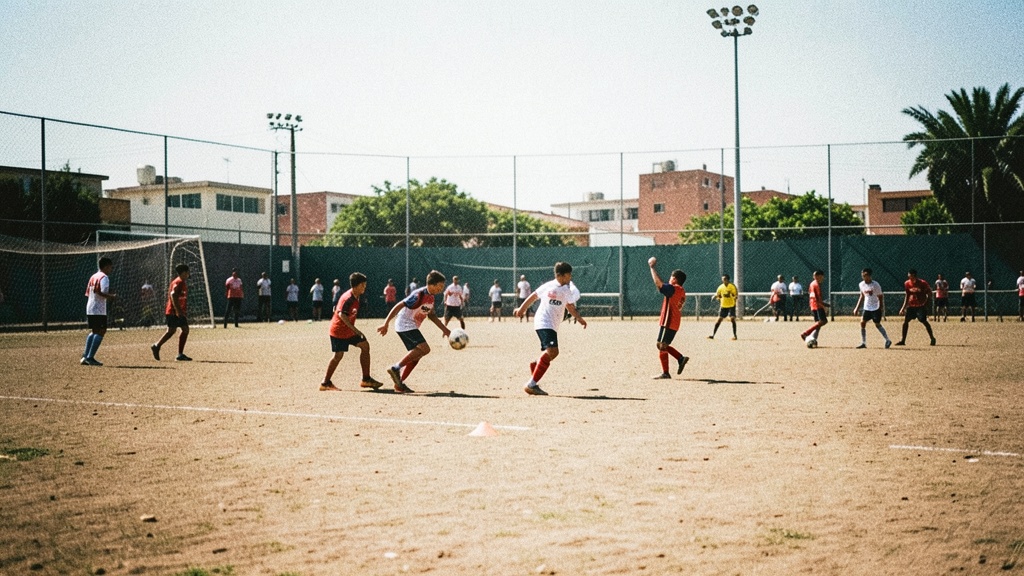 Carles Puyol motivó a 600 jóvenes del Futuro Goleador en Guayaquil