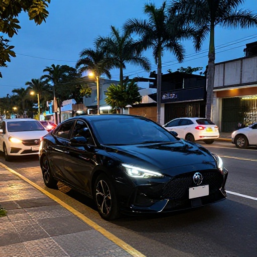 MG S5 EV llega a Guayaquil: SUV eléctrico con 400 km de autonomía y carga rápida