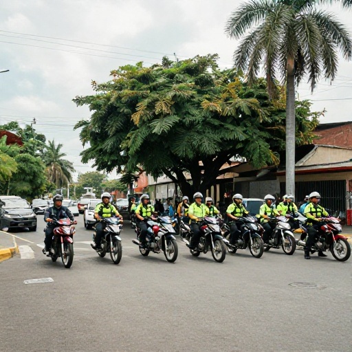 15 motos retenidas en Guayaquil por incumplir normativa de tránsito