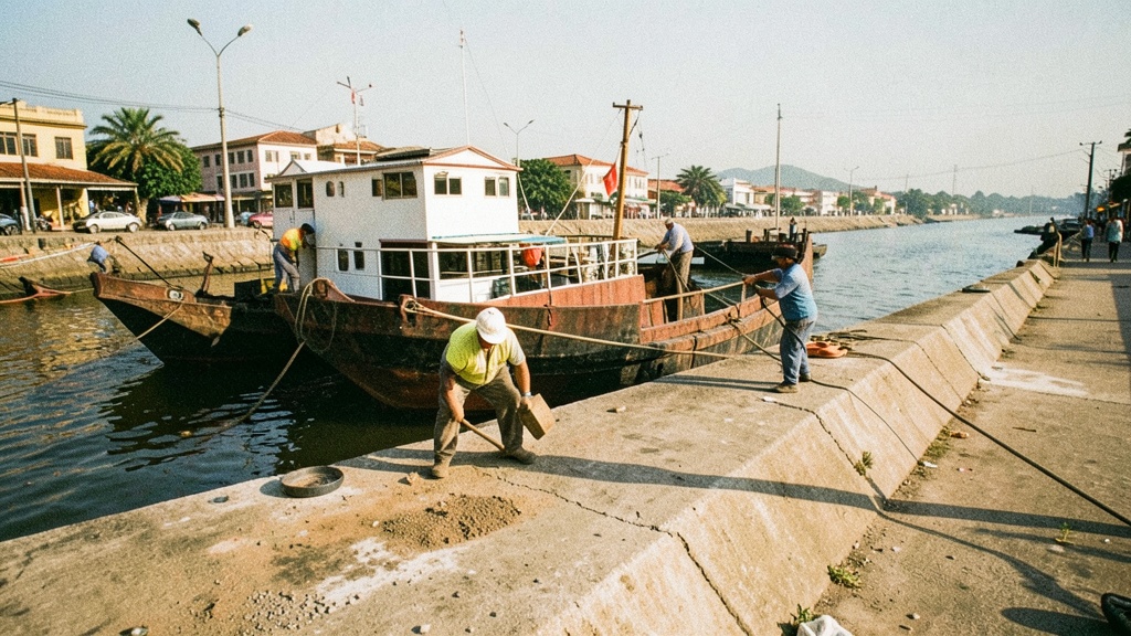 Ingenieros navales proponen transporte fluvial para aliviar el tráfico en Guayaquil