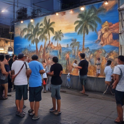 Alcaldía de Guayaquil presenta 'Arte en la Ciudad de Todos' con más de 1.500 participantes