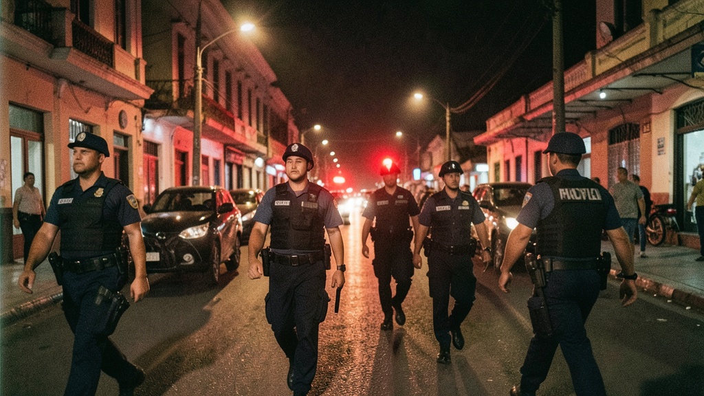 Prefectura y Policía intensifican control del toque de queda en Guayaquil
