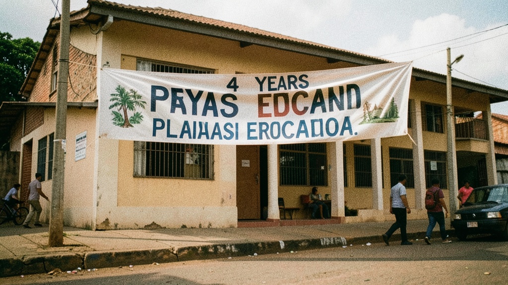 Playas celebra el cuarto aniversario de la Unidad Educativa Fiscal Juan Gómez Rendón