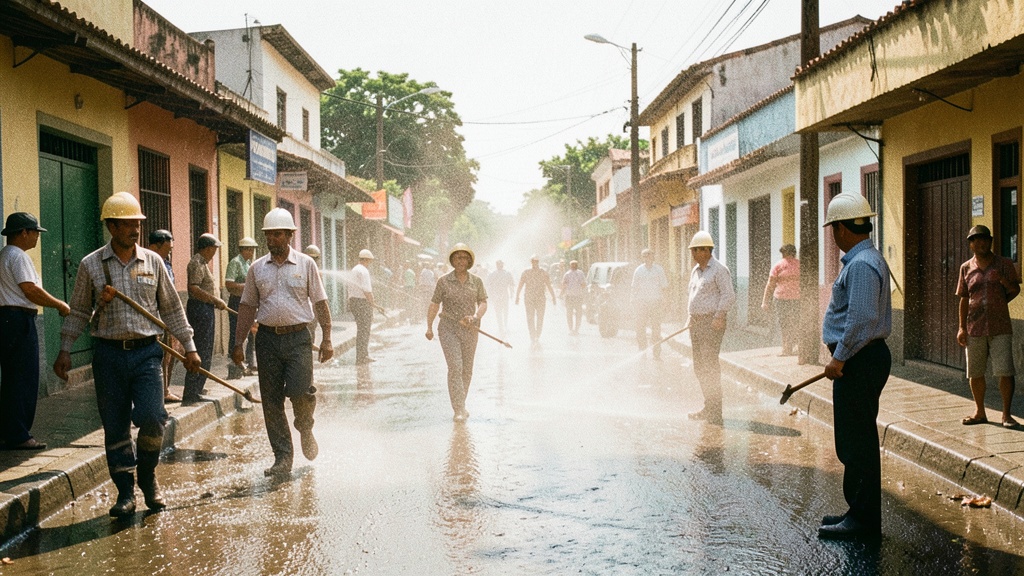 Municipio de Guayaquil ejecuta tres planes para mitigar el invierno en 160 mil habitantes