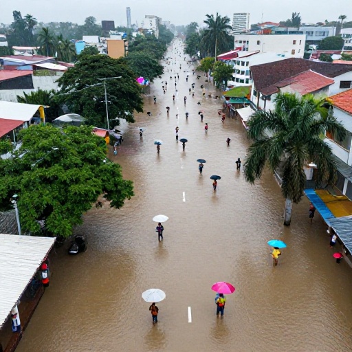 Lluvias en Guayaquil: alerta meteorológica se extiende hasta el 13 de septiembre