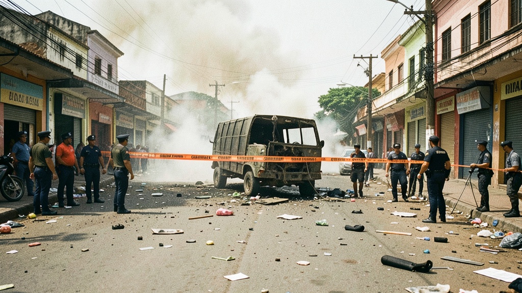 Intento de robo a blindado en Perimetral deja varios heridos en Guayaquil