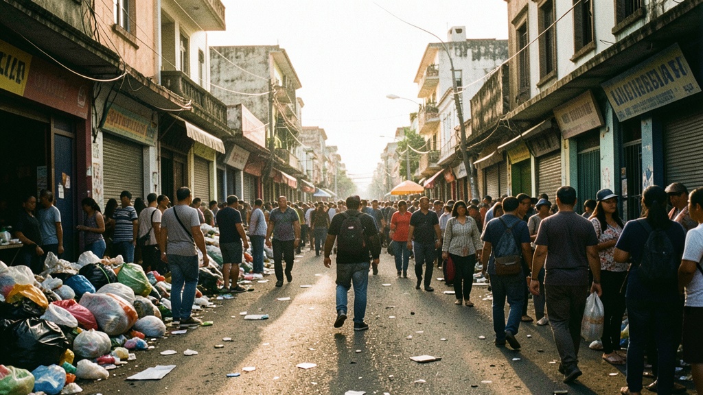 Guayaquil cumple 206 años: calles desordenadas y deuda social marcan el balance