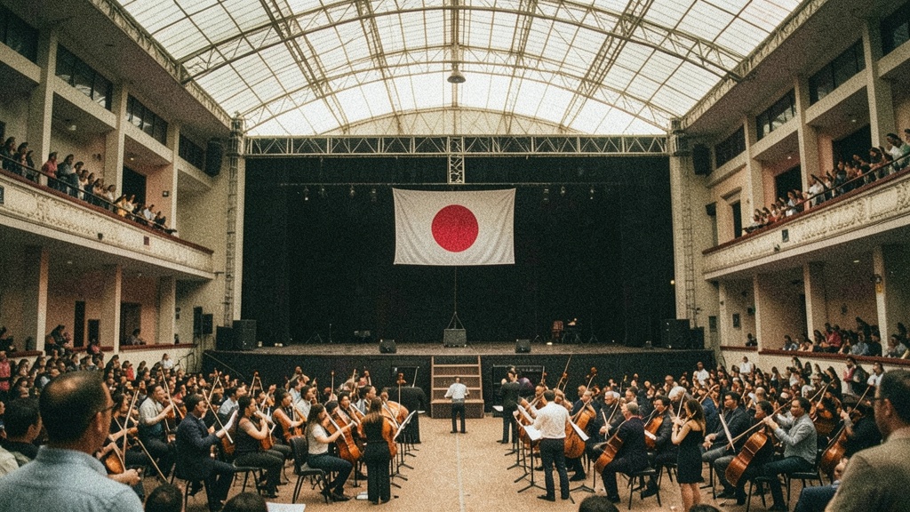 La japonesa Kanako Abe comparte escenario con la Filarmónica Municipal en Guayaquil