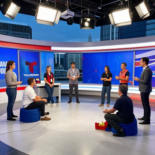 Johann Vera estrena en Telemundo con elenco estelar de 'Emergencias: Unidad de Vida'
