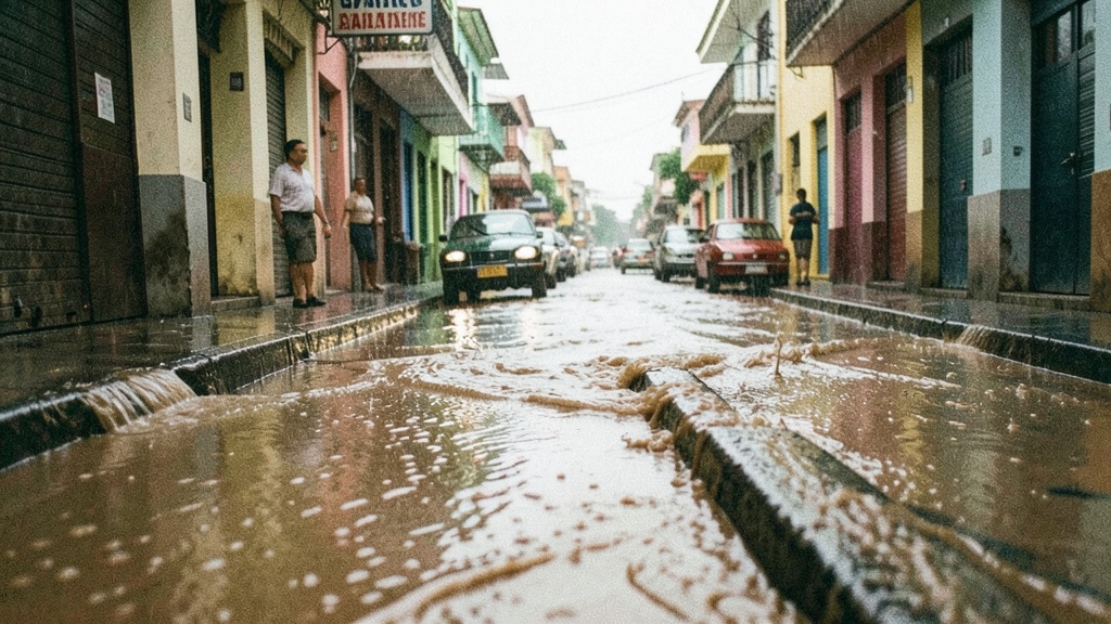 Seis ríos del Guayas desbordados y 12 con tendencia a subir por lluvias